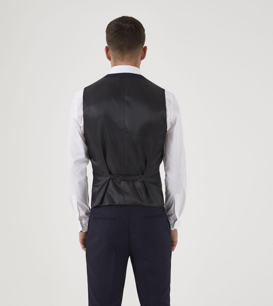 Skopes Uomo Newman Dinner Waist Coat in Navy 34 a 62 Regolare