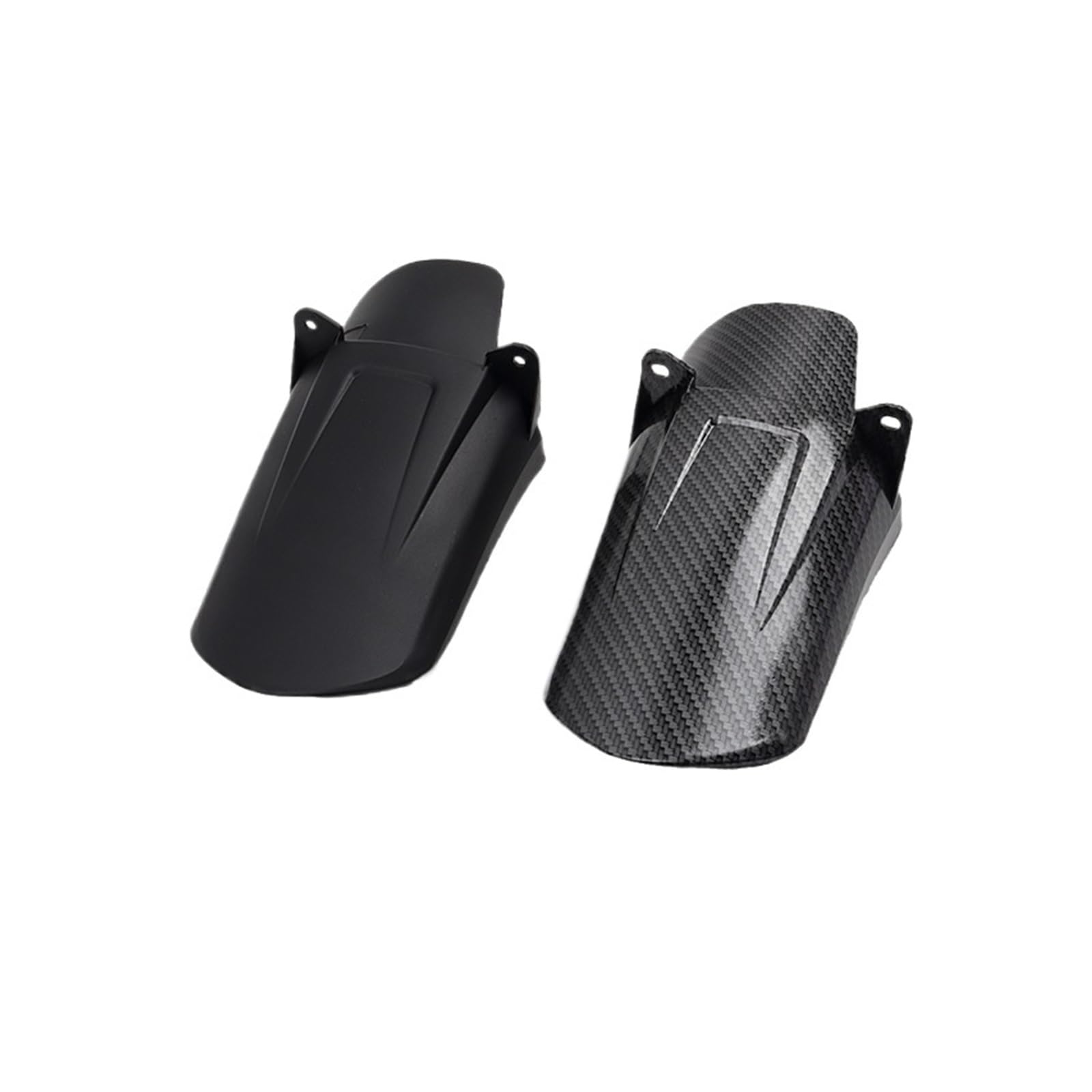Parapolvere for Parafango Ammortizzatore Posteriore Moto | Compatibile con il parafango della ruota posteriore SurRon Light Bee XS(Black)