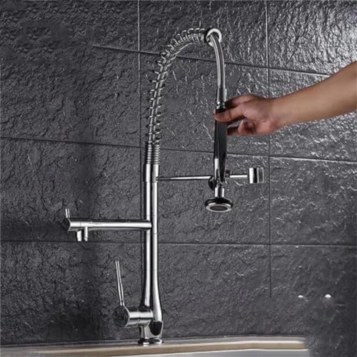 Robinet Rome en laiton pivotant pour simplifier la vaisselle de cuisine LWX