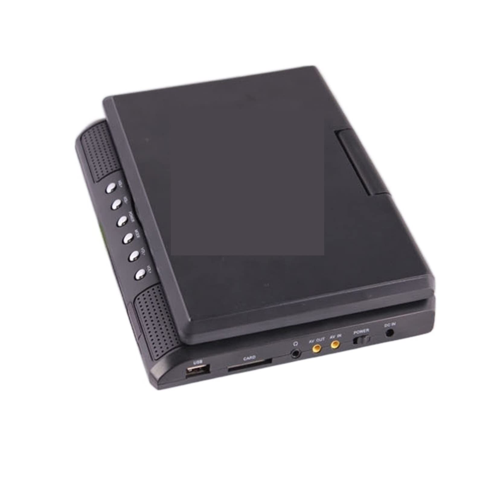 Mini lettore DVD Lettori CD da 7,8 pollici Digital Smart TV tavolo con telecomando Teatro viaggio portatile per auto e bambini