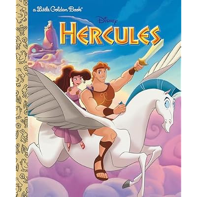 Hercules Little Golden Book