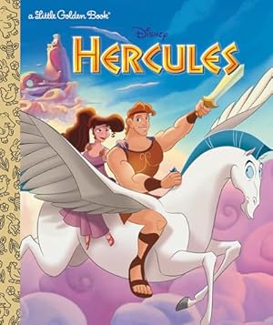 Book cover Hercules Little Golden Book (Disney Classic)