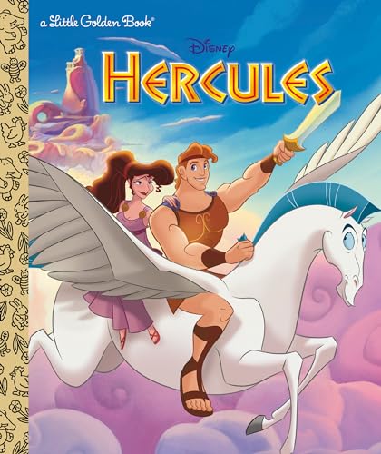 Image of Hercules Little Golden Book (Disney Classic)