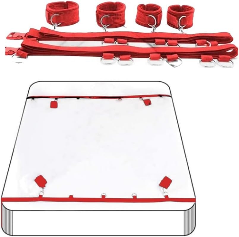 AJOHBM Kits Pilates BD-s-m- Sangle Yoga Rôle Cadeau Fitness Réglable 4Y15