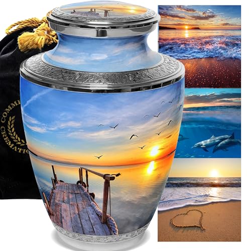 Image of Dock of the Bay Cremation Urns for Human Ashes Adult Male & Urns for Ashes
