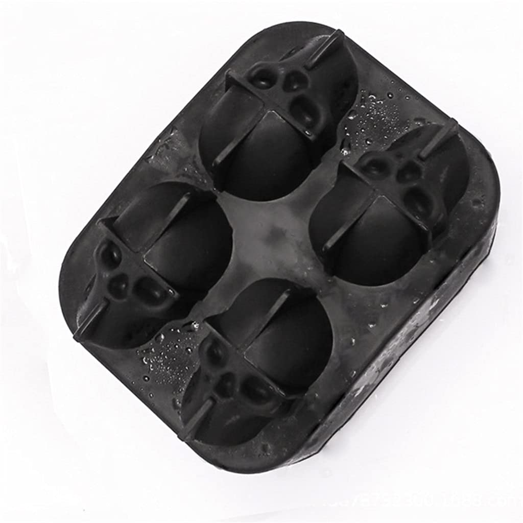 Silicone Mold Ice Cube Maker Shape Chocolate Mould Tray Ice Cream Mould (Size : 4) (4)