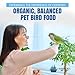 Harrison's Organic Premium Pellets- a Well-Balanced, Certified Organic Small to Medium Pet Bird Diet—No Soy, Corn, and Peanuts for Those Seeking to Avoid These Ingredients