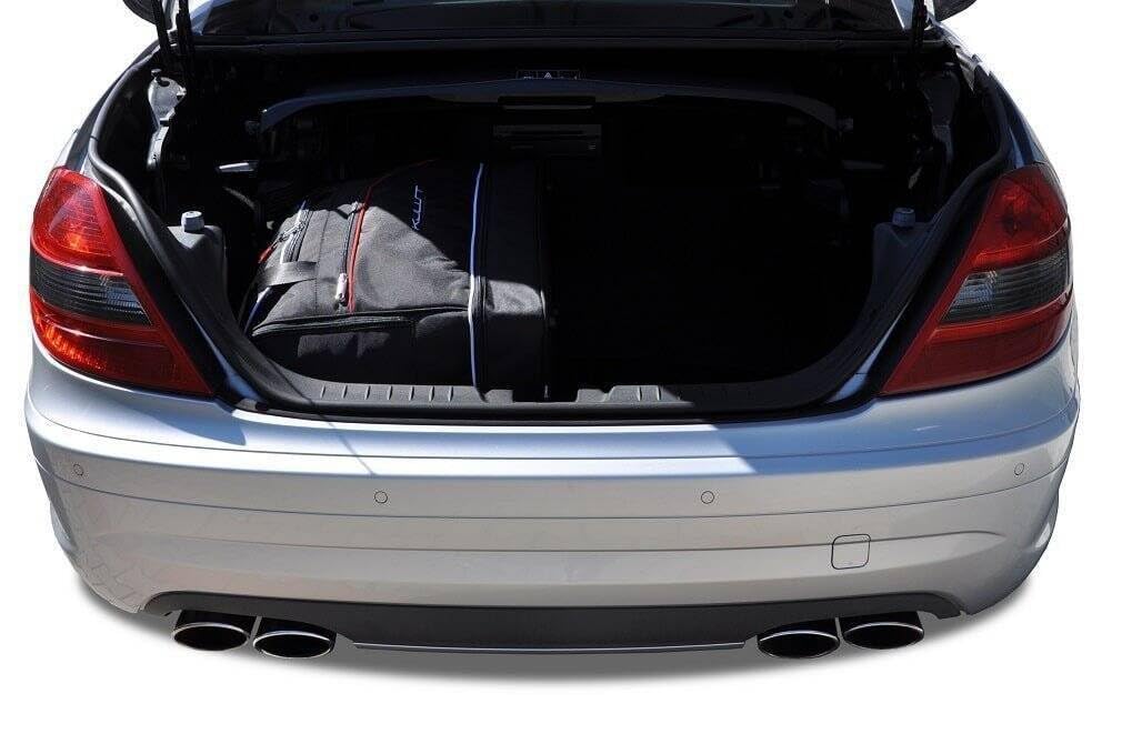KJUST Kofferraumtaschen 1 stk kompatibel mit MERCEDES-BENZ SLK R171 2004-2011