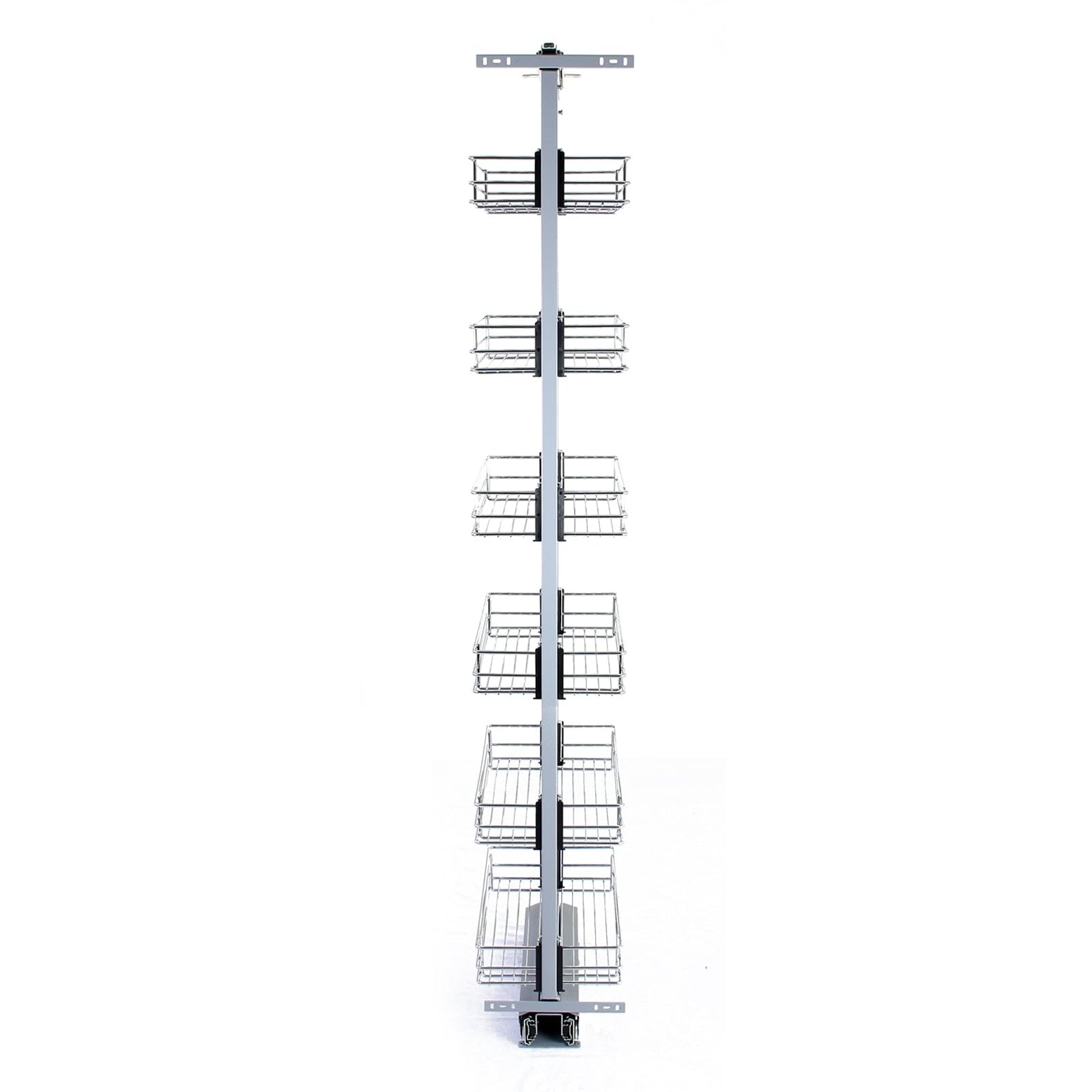 Ausziehbarer Vorratsschrank Küche – 170cm - 195cm mit Soft-Close Funktion