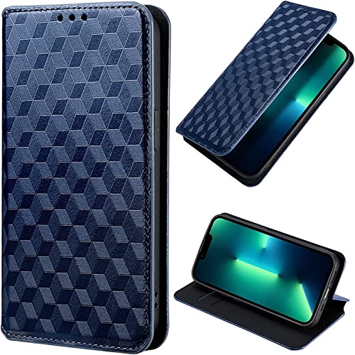 Étui portefeuille iPhone 13 Pro bleu pour simplifier vos déplacements
