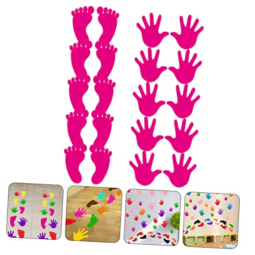 Autocollants muraux anti-trace VICASKY solution déco rapide décalcomanies chambre bébé