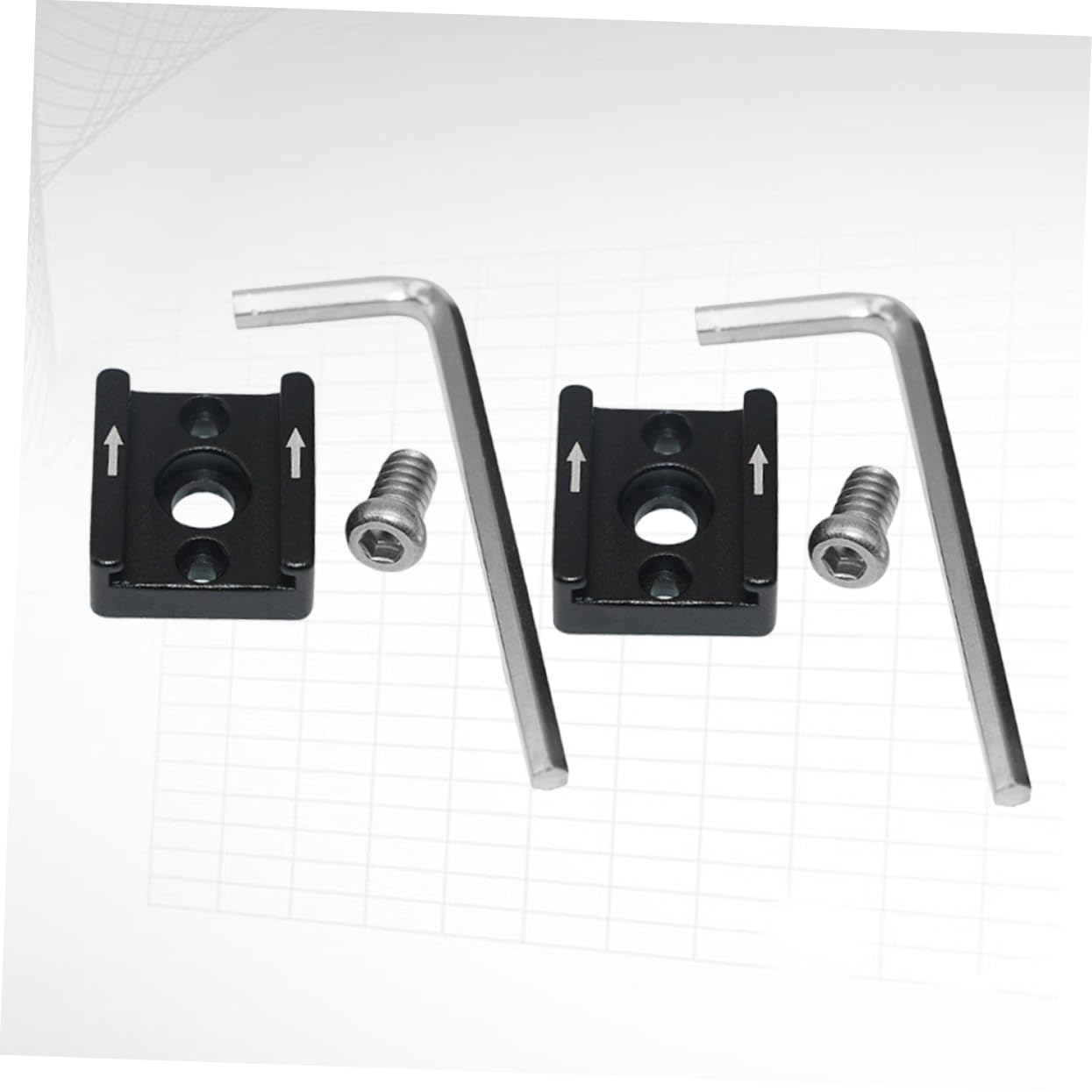 OSALADI 6sätze Metal Kaltschuh Blitzadapter Halterung Robust Verstellbar Kompatibel Mit Meisten Blitzgeräten Aus Langlebigem Für Fotografie Und Outdoor-aktivitäten