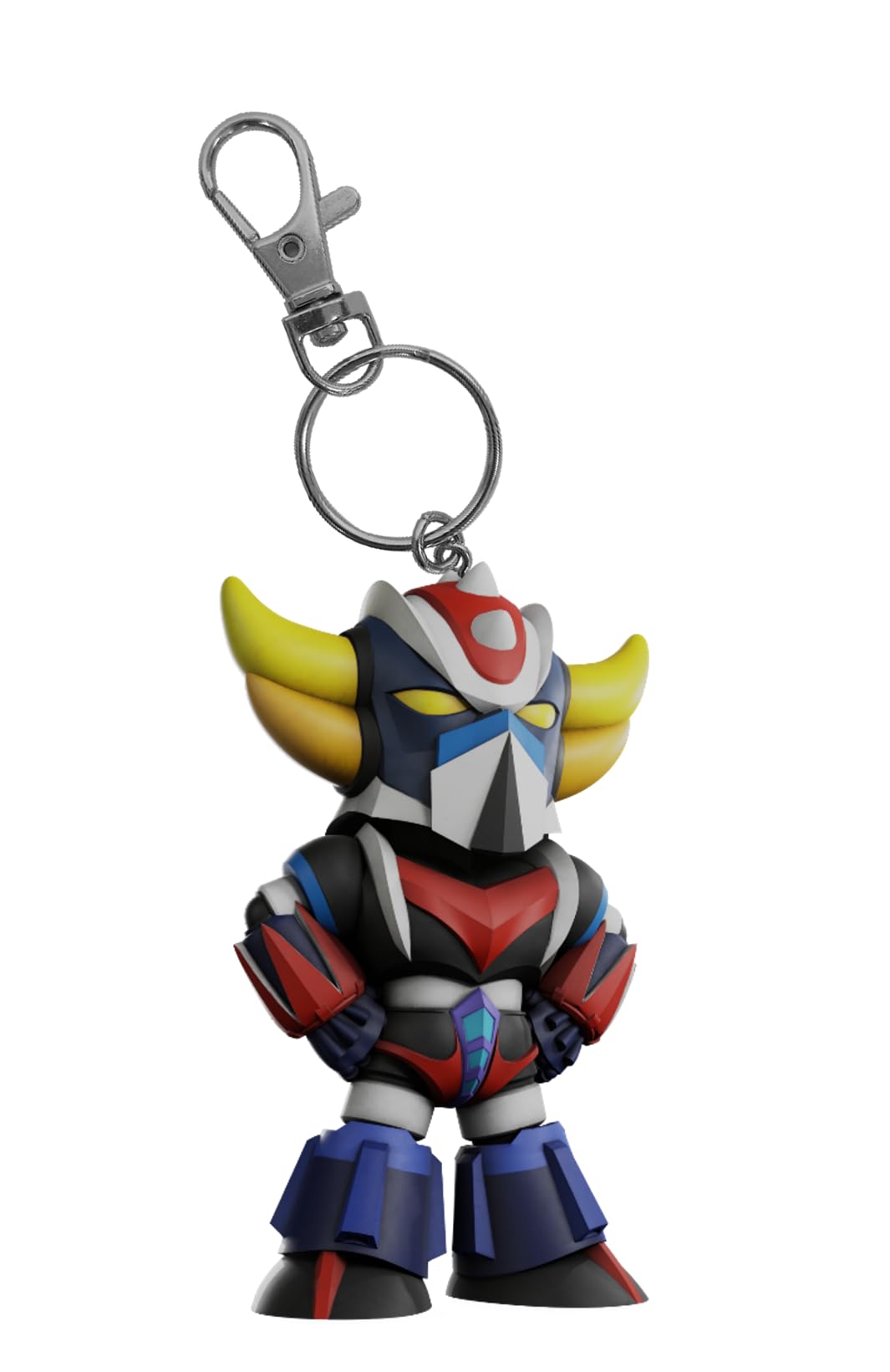 Plastoy Goldorak Key Ring Chibi Goldorak Plastic 13 cm