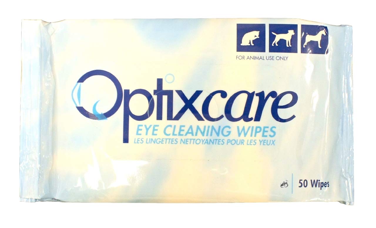 OptixCareEye Cleaning Wipes (50 count) 2 Pack
