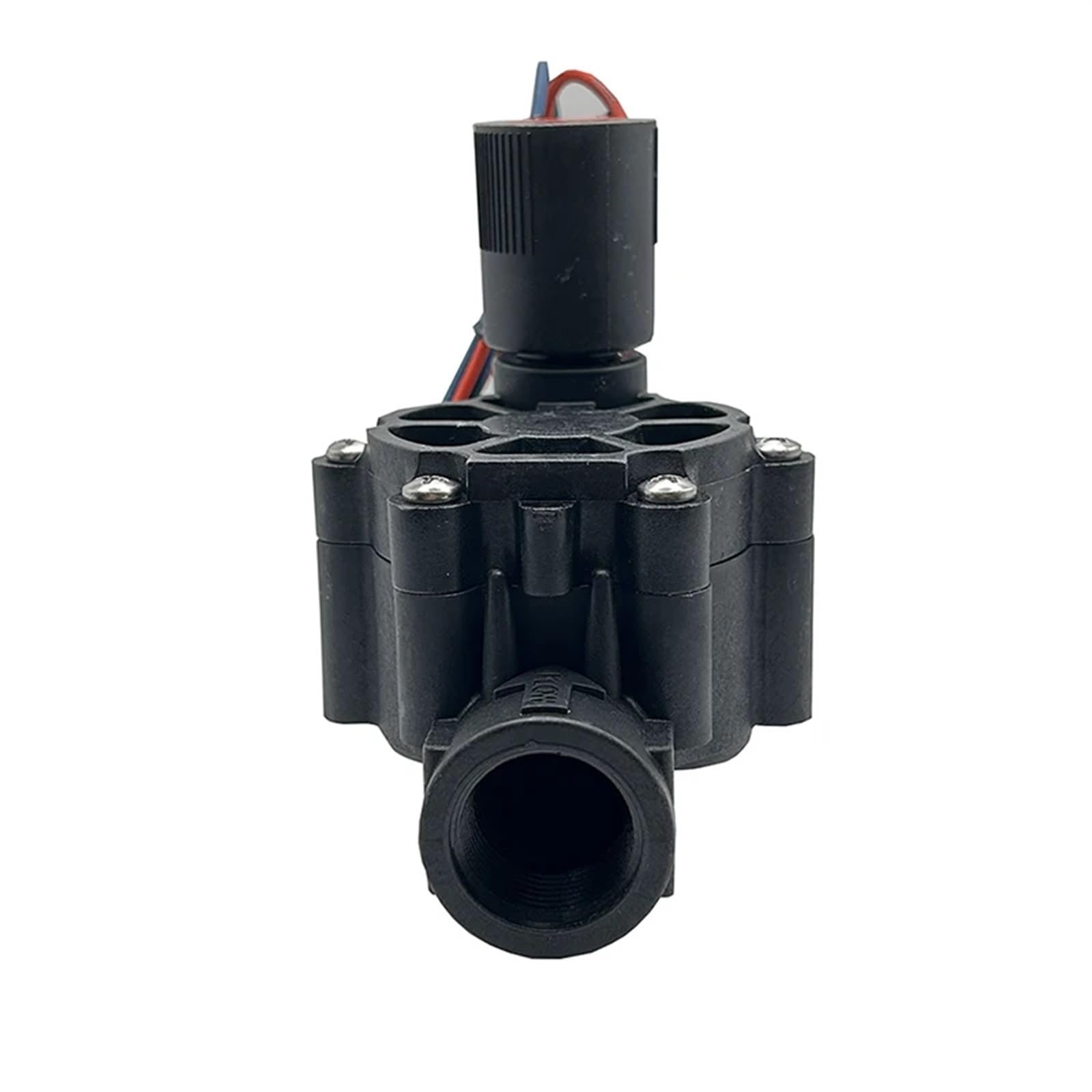 Elettrovalvola Normally Chiusa 1/2" In Nylon – 220V 12V 24V Per Irrigazione E Impianti Idrici