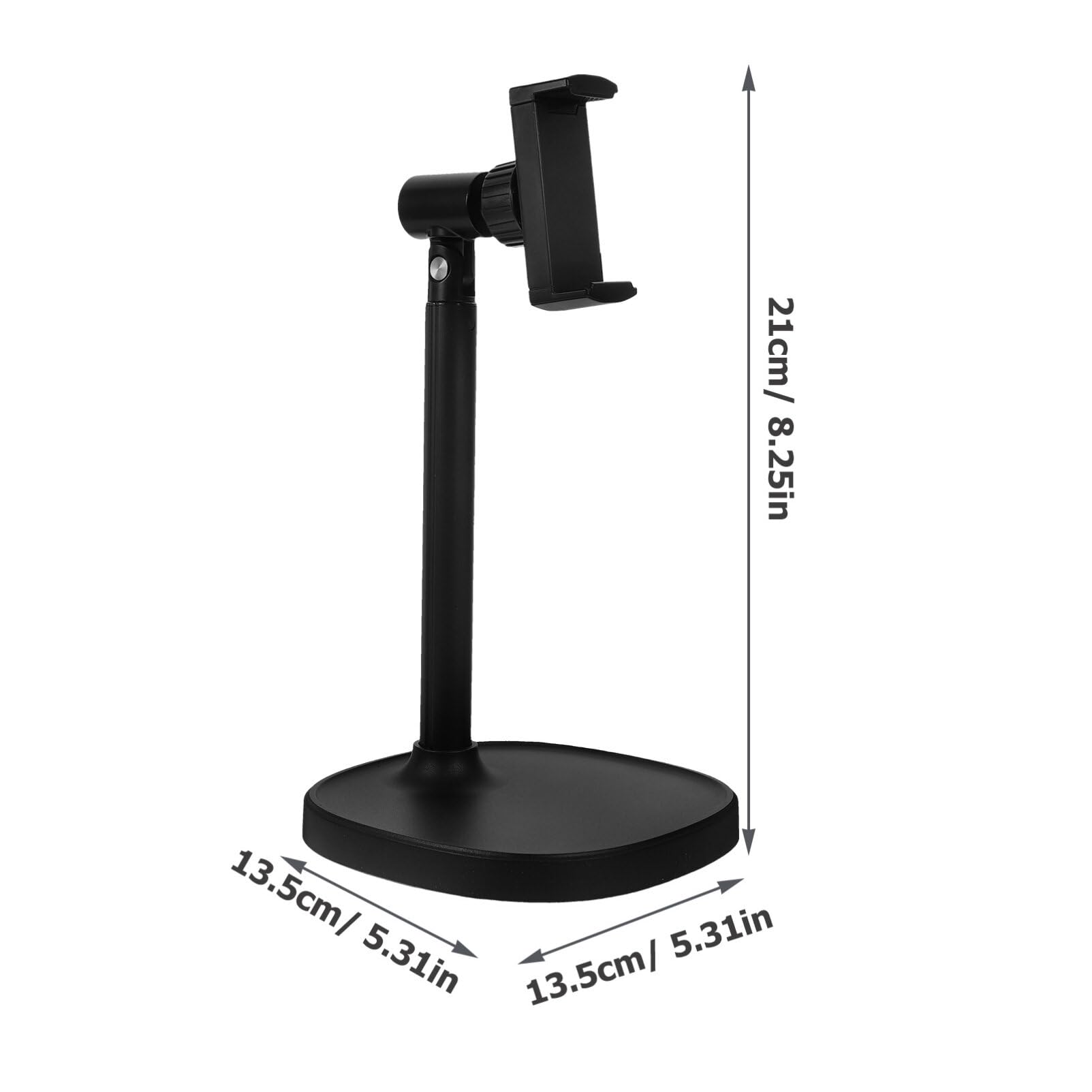 Gadpiparty Soporte para Teléfono Soporte para Teléfono para Uso Escritorio o Oficina de Altura y Ángulo