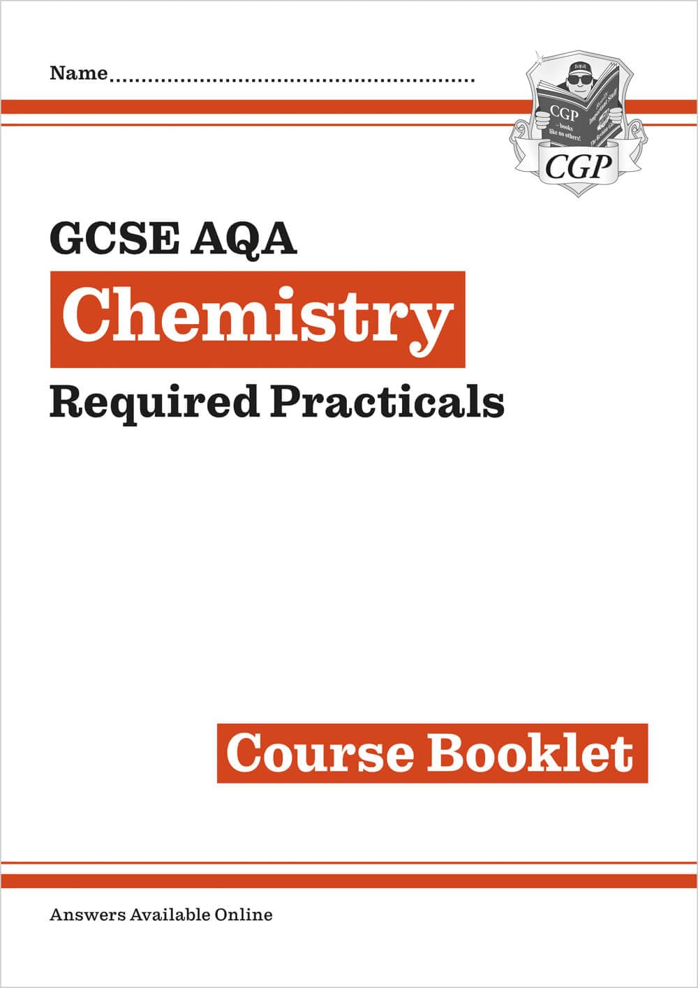 GCSE Chemistry AQA Required Practicals Course Booklet (CGP AQA GCSE Chemistry)