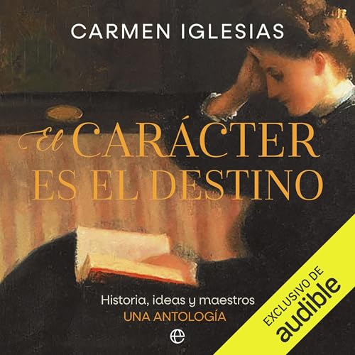 Diseño de la portada del título El car&aacute;cter es el destino