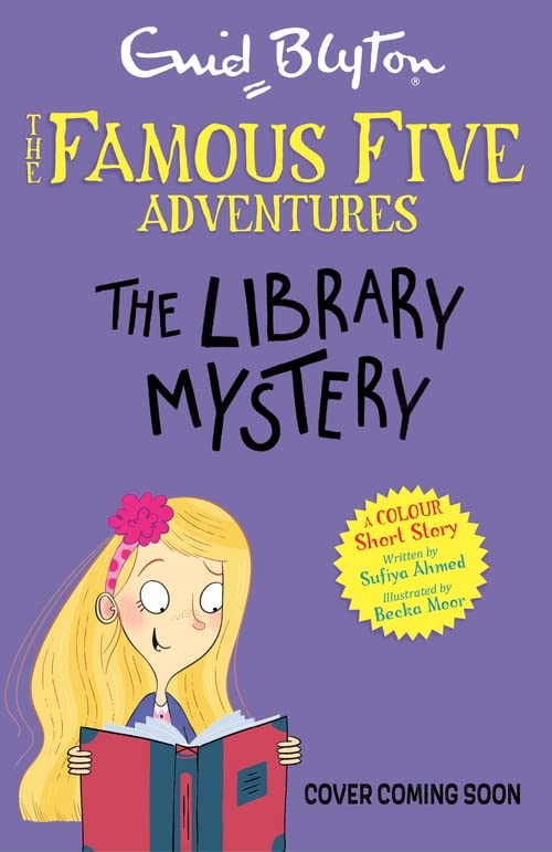 Famous Five Colour Short Stories: The Library Mystery: Book 16 (Famous Five: Short Stories)