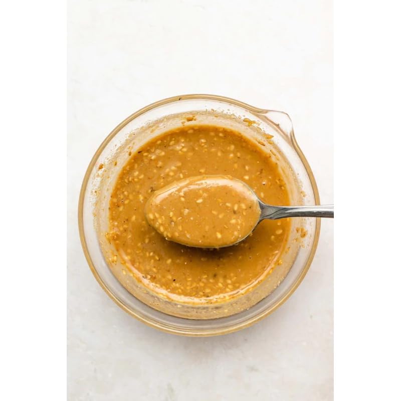 ไทไท Creamy White Sesame Sauce, Versatile Condiment for Shabu, Salads, and Bread Spreads, Smooth Roasted Flavor for Cooking and Dipping (500g, Sugar-Free) image 4