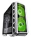 immagine 5Cooler Master MasterCase H500P Mesh White Case per PC 'E-ATX, ATX, mATX, mini-ITX, RGB LED, Pannello Laterale in Vetro Temperato' MCM-H500P-WGNN-S00