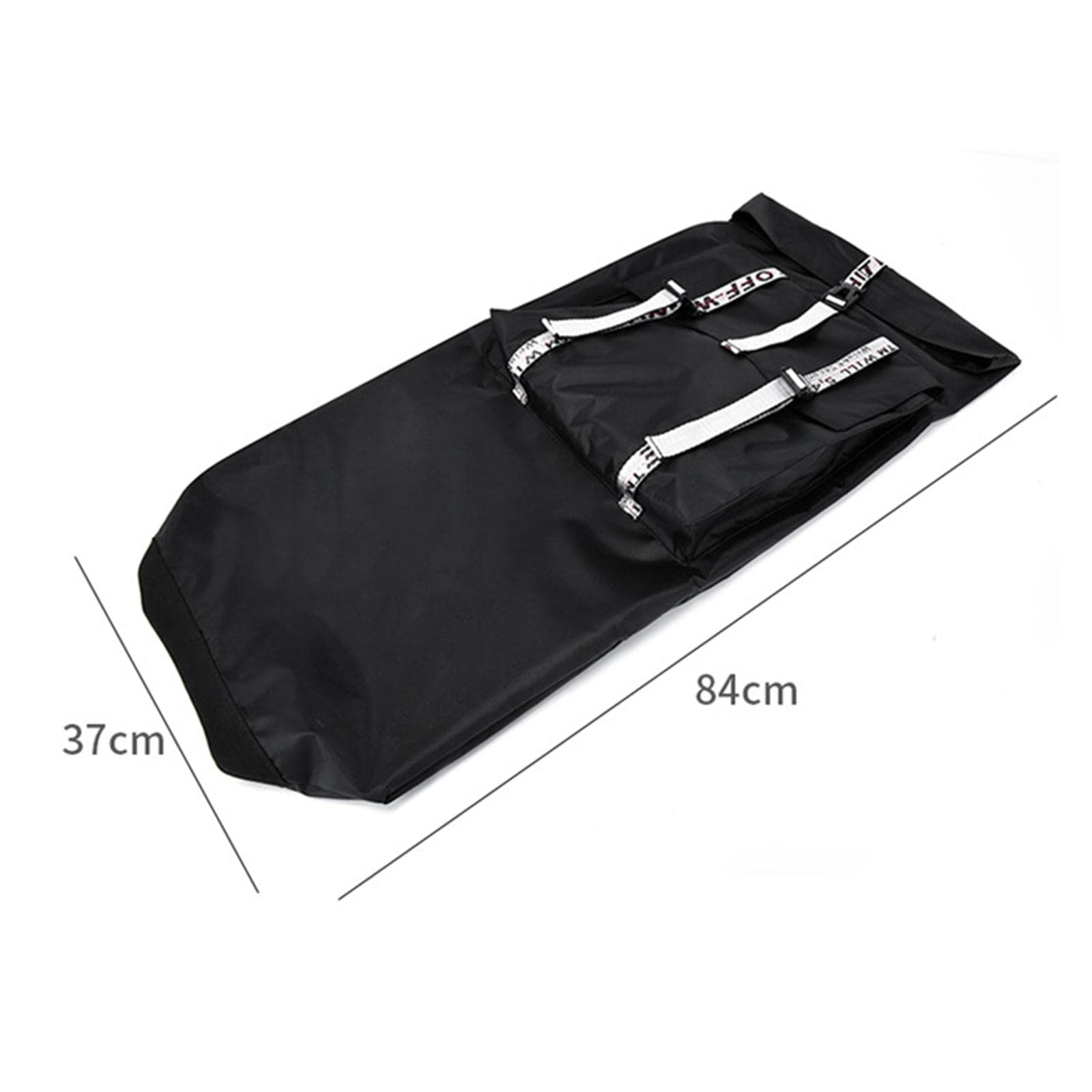 harayaa Sac de Skateboard Portable, avec Deux Bretelles Réglables Porte-Planche de Trend Skate Carry Bag Sac à Dos de Skateboard pour Cruiser