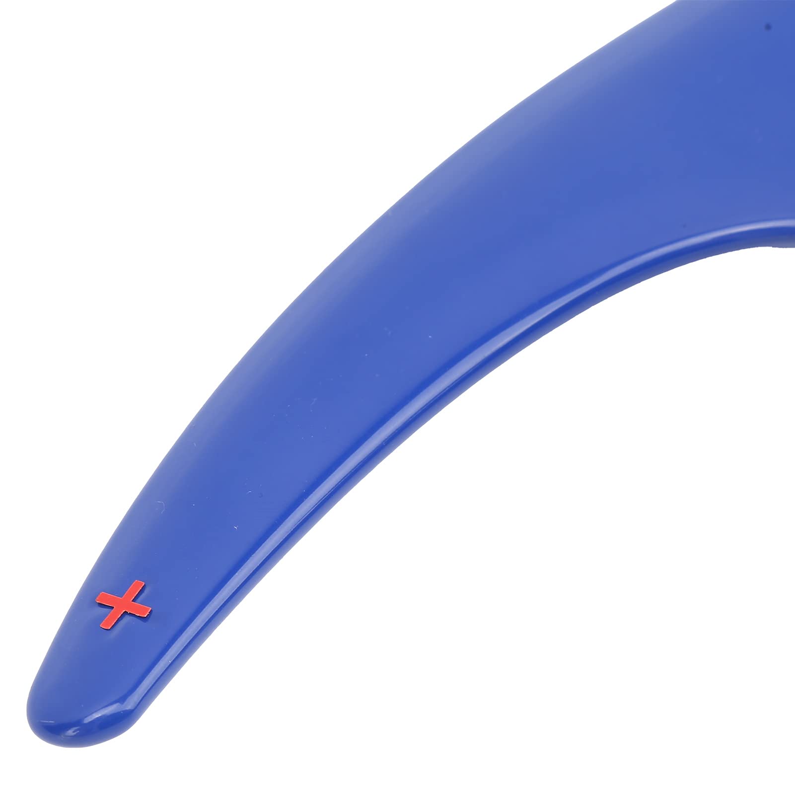 Actualización de Paletas de de Aleación de Aluminio para Control de Cambios de Respuesta Rápida un 40% Más Grande para un Mejor Rendimiento de Conducción 2 Unidades Azul