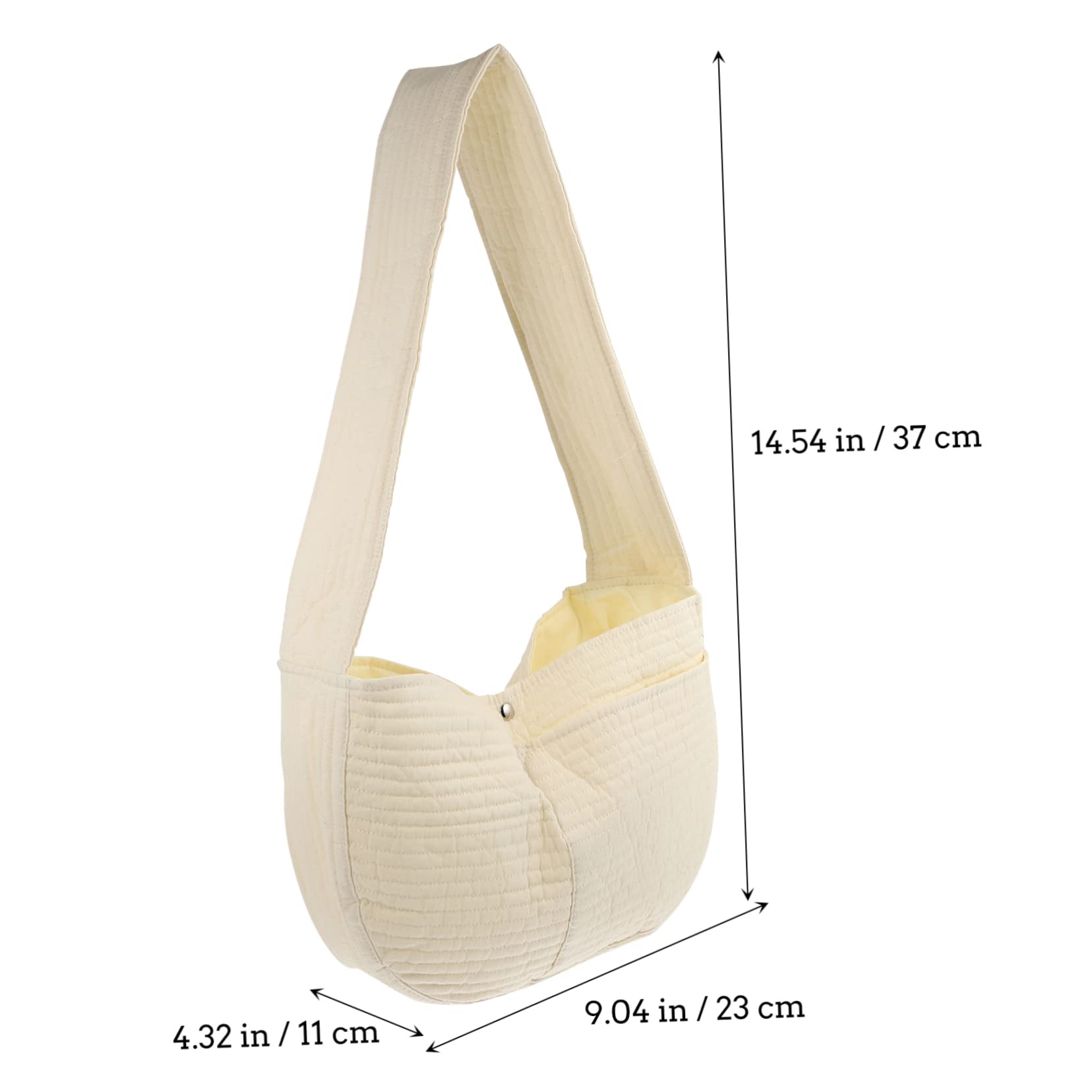 FONDOTIN Pet Sling Bag Cat Dog Comfortable Shoulder Carrier Perfect for Daily Use