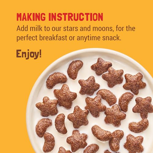 Image of Slurrp Farm No Maida, No Refined Sugar Choco Crunch Cereal | No Added Colour | Chocolaty Stars and Moons | Made with Ragi & Jowar | Healthy Breakfast for Kids | 1.2 kg