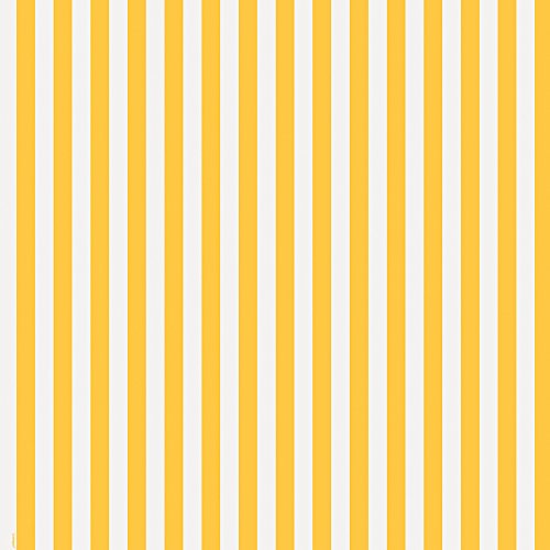 Yellow Striped Wrapping Paper