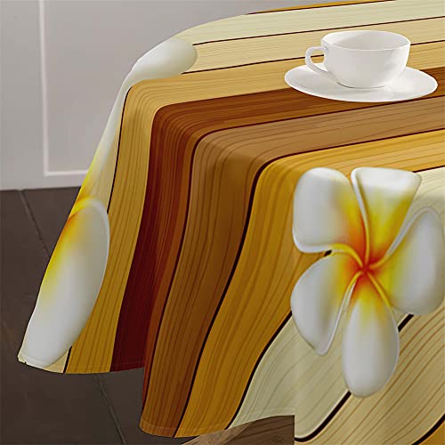 Nappe ronde lavable et anti-tache pour protéger votre table