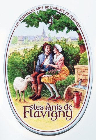 Les Anis de Flavigny NATUR - 12x 50 g - (und in 5 weiteren Geschmacksrichtungen)
