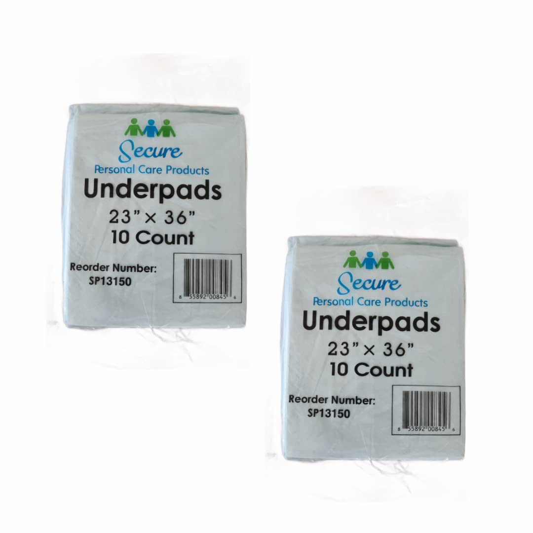 4 Pack Underpads 23 x 36 20 Count