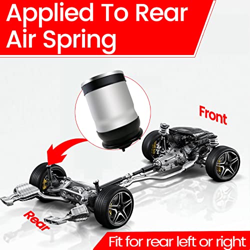 Vigor Rear Air Suspension Spring Bag Compatible With Discovery 3/4 And Range Rover Sport Car Air Struts, Oem Replace Part Number Lr018170, Lr016411 #TOP2