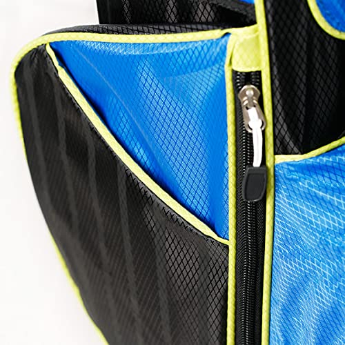 Orlimar Golf Ats Junior Boy's Blue/Lime Golf Stand Bag (Ages 5-8) #TOP6