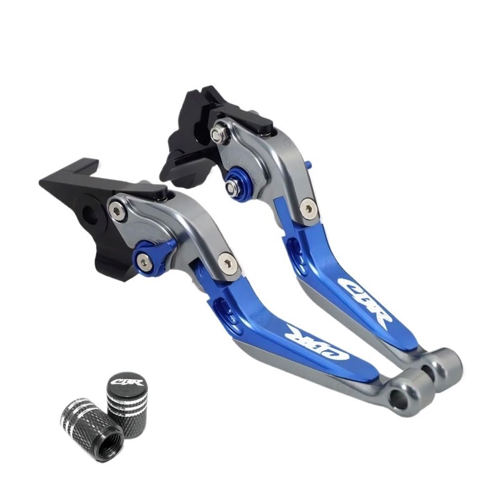 ZDGxfhSRH Motorcycle Brake Clutch Levers Motorcycle CBR600RR Brake Clutch Levers for Ho&n&da CBR 600 RR CBR600 2003-2006 2004 2005 CNC Lever ﻿(AB)