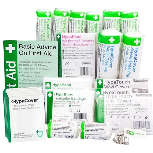 Safety First Aid Group HSE 1-10 Persons First Aid Refill