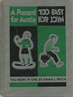 A Present for Auntie and Too Fast for John B00089VGVK Book Cover