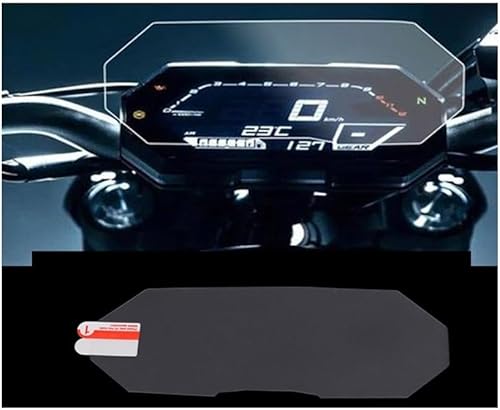 Miniatura 3 de Dashboard Screen Protector For YAM&AHA MT07 FZ07 MT-07 FZ-07 2014-2016 2017 2018 Motorcycle Accessories Cluster Scratch Protection Film Screen
