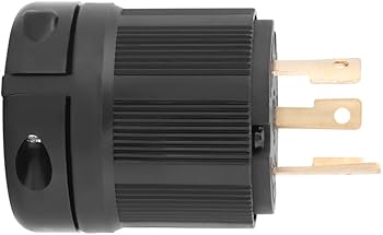NEMA L5-30P Locking Plug Connector, 3 Wire Twist Lock Electrical NEMA L5-30P Locking Plug Connector, 3 Wire Twist Lock Electrical