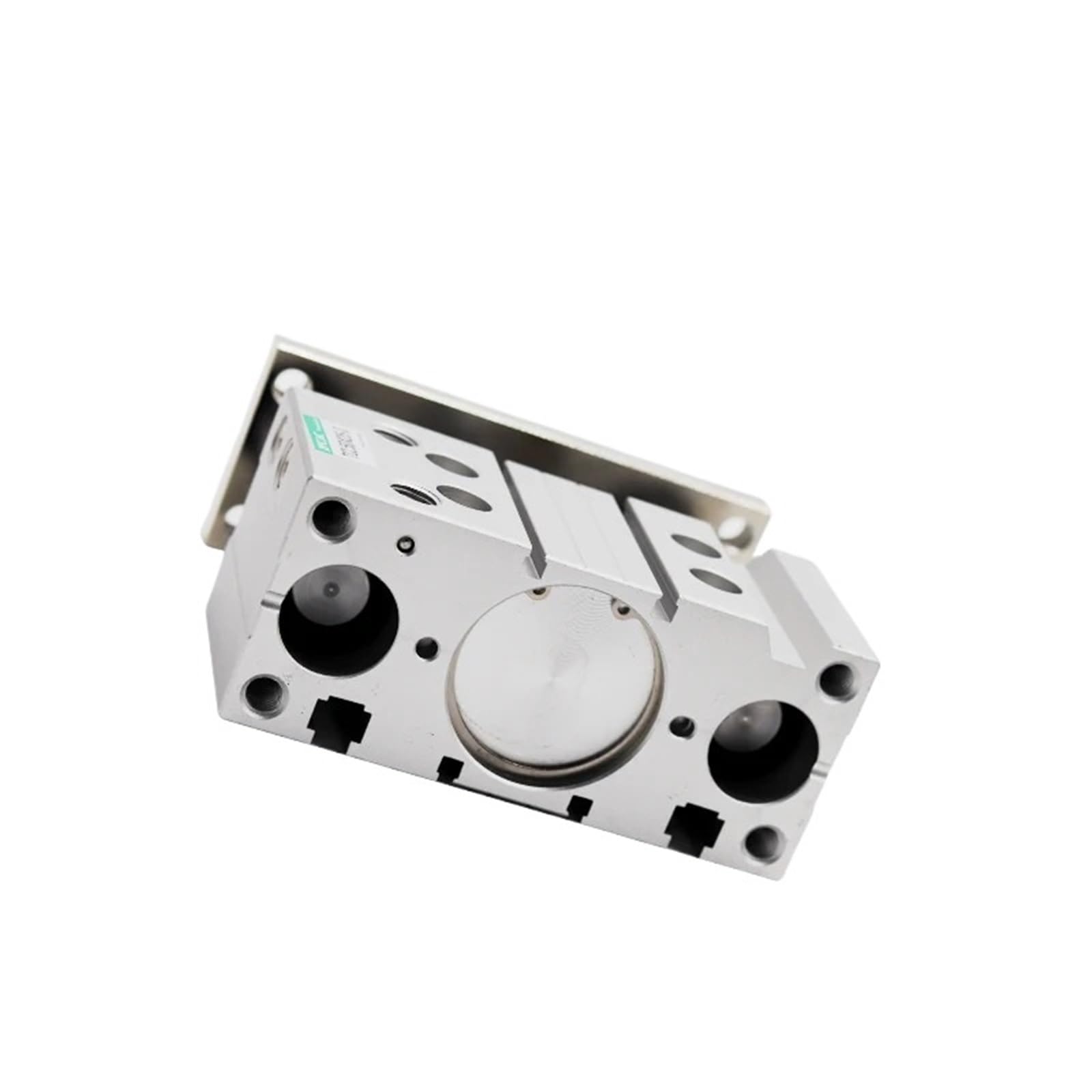 Cylindre à trois axes compact guidé en aluminium rigide pour outillage 12-80