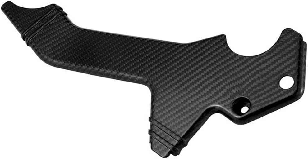 Real Carbon Fiber Frame Guard Protector Covers Compatible with HA CRF300L / RY/ABS 2021 2022 2023 - Left & Right Side Engine Protection