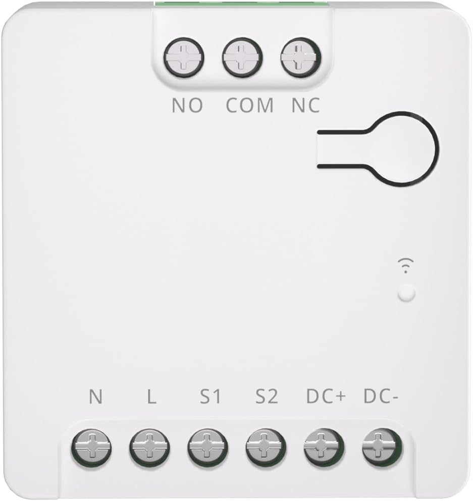 Smilewolf MINI-D Matter WiFi Dry Smart Switch, DC12V 24V 32V 48V AC 110V 220V Wireless Module Smart Home Automation Modules Works with eWeLink Alexa Apple&Google Home (2 PCS)