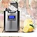 Portable Digital Ice Maker Machine| Stainless Steel Stain Resistant | Countertop Ice...