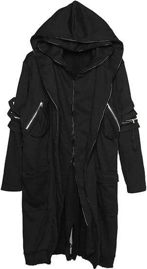 Amazon Co Jp ロングジャケット コート スプリングコート マウンテンパーカー フード付き メンズ 原宿風 カジュアル 春秋 ファッション 暗黒系 カッコイイ マント 重ね着 大きいサイズ 和風 サイバーパンク ゴシック S 2xl ファッション Amazon Co Jp ロングジャケット コート スプリングコート マウンテンパーカー フード付き メンズ 原宿風 カジュアル 春秋 ファッション 暗黒系 カッコイイ マント 重ね着 大きいサイズ 和風 サイバーパンク ゴシック S 2xl ファッション