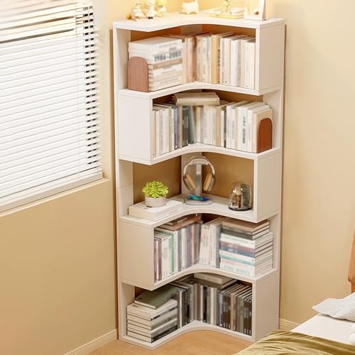 Librerias Blancas Altas Marca Generic