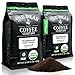 The Bean Coffee Company Il Chicco (Traditional Italian Roast), Organic Ground, 16-Ounce Bags (Pack of 2)