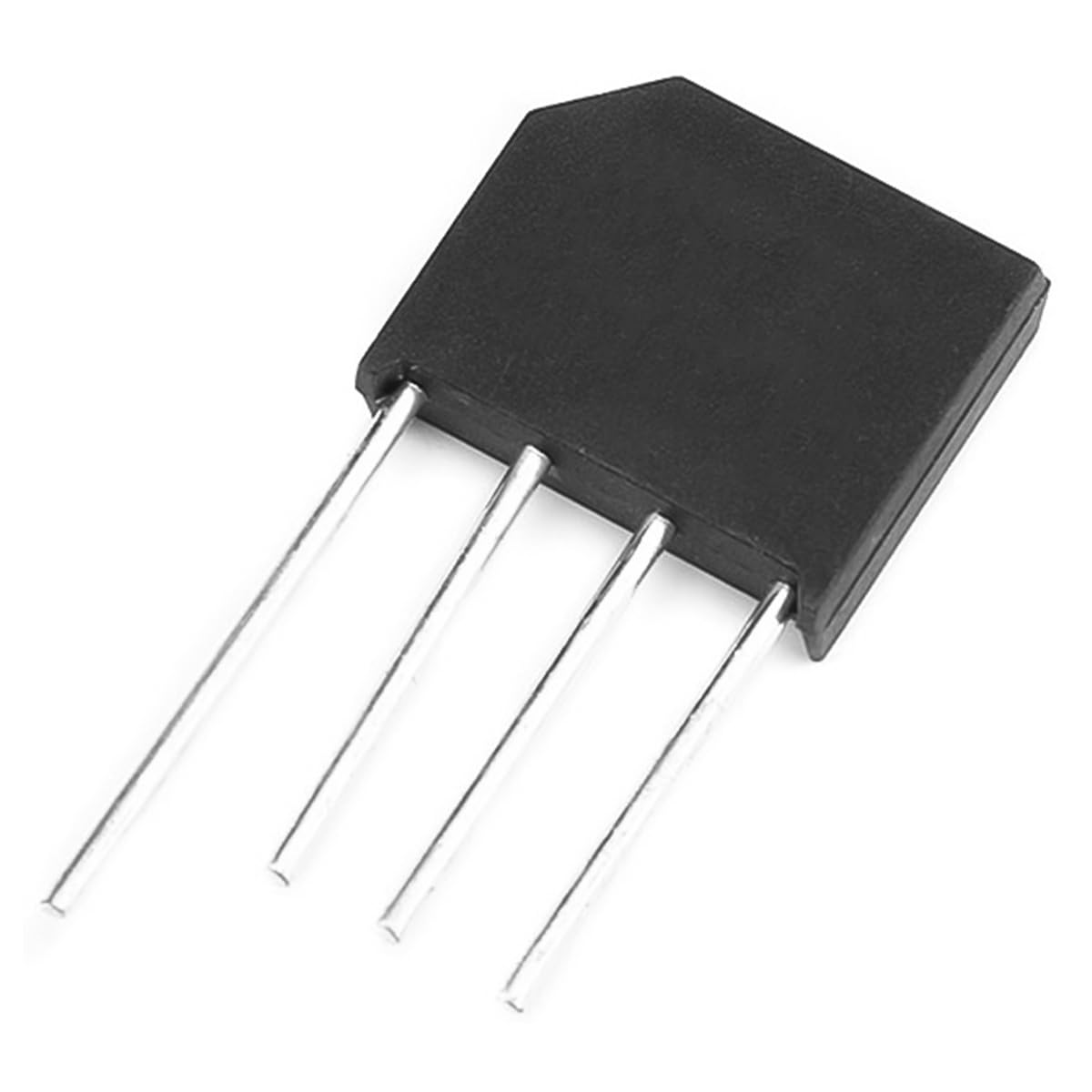 10 Stück KBJ410 Brückengleichrichter – 4A 1000V Einphasen-Diode, Bleifrei, RoHS-konform, Für Netzteile & Co.