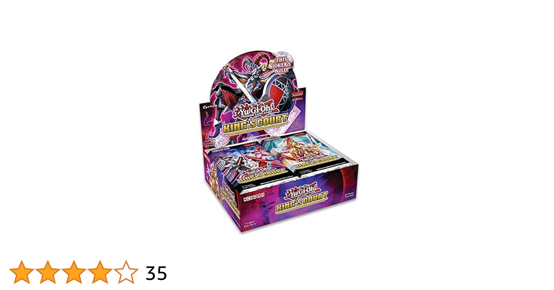 遊戯王　KING'S COURT キングスコート　1st 未開封BOX 2BOX Yu-Gi-Oh! King's Court Booster Box Opening! - YouTube