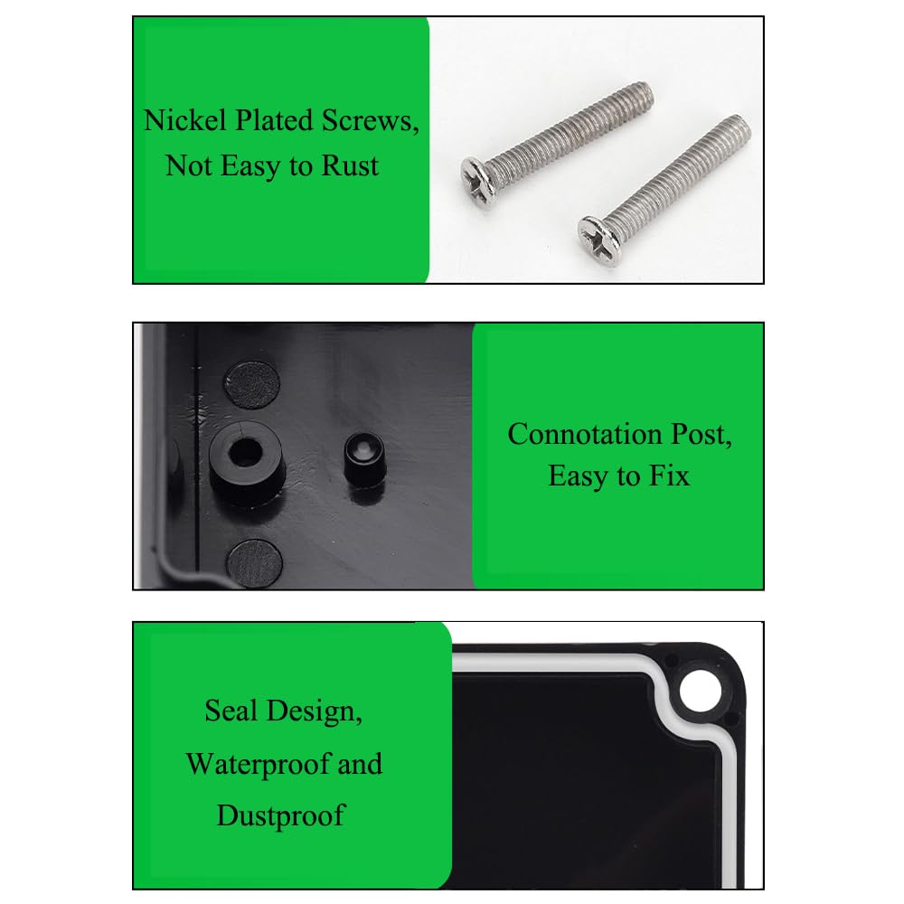 Caja De Conexiones Impermeable Para Proyectos Exteriores | Meses Sin